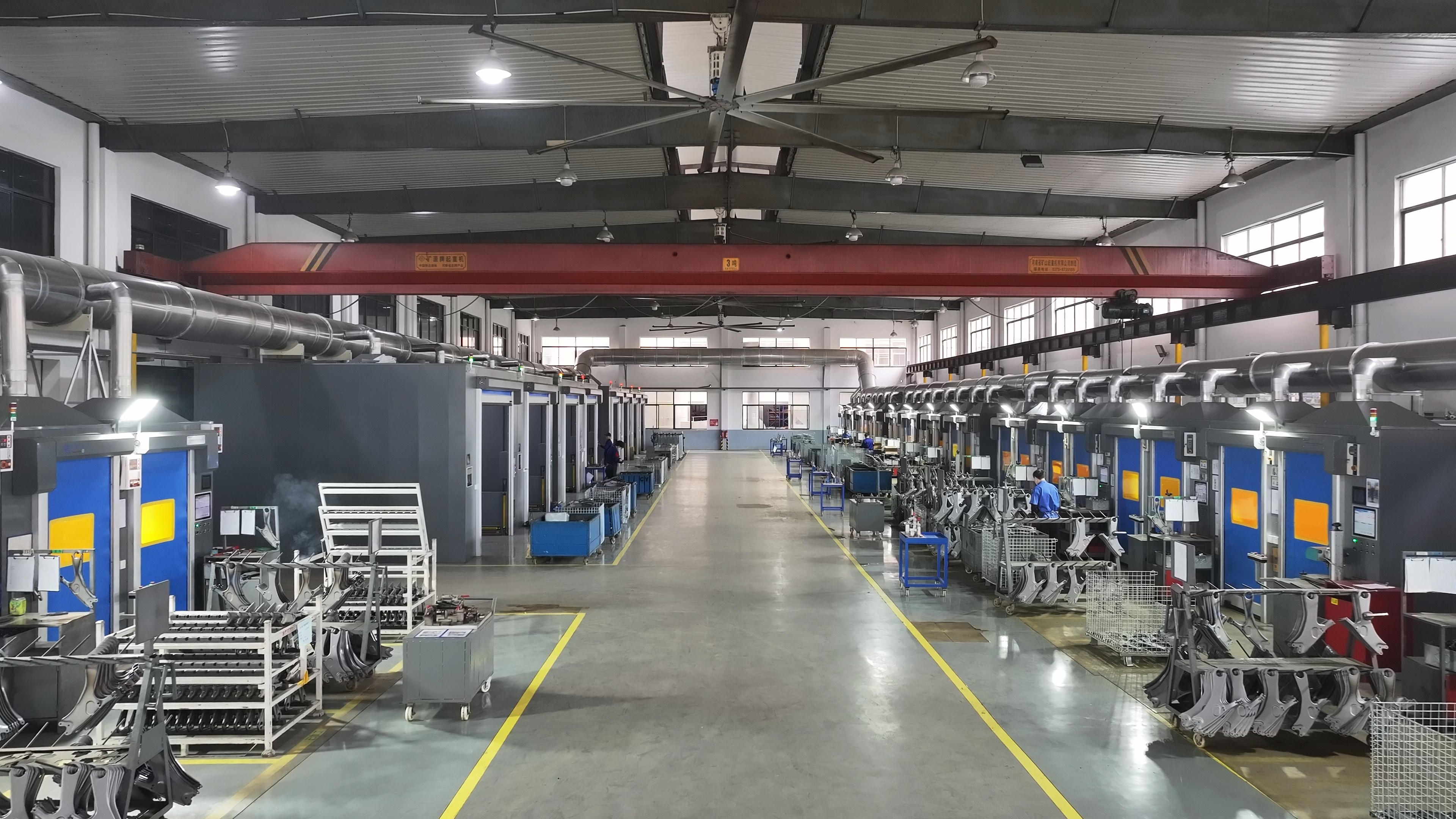 MingDa CNC machining factory floor