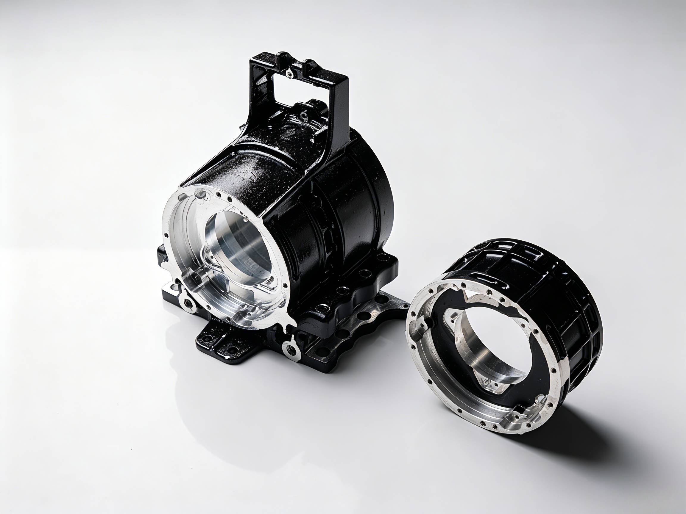 Magnesium alloy component