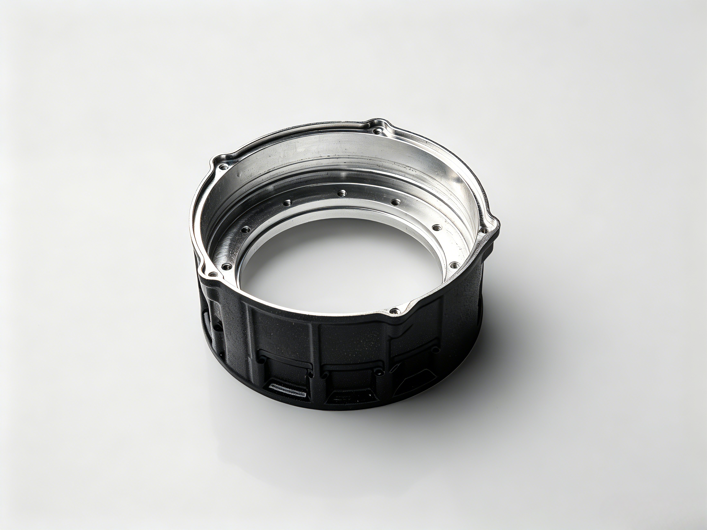 Robotics CNC machined component