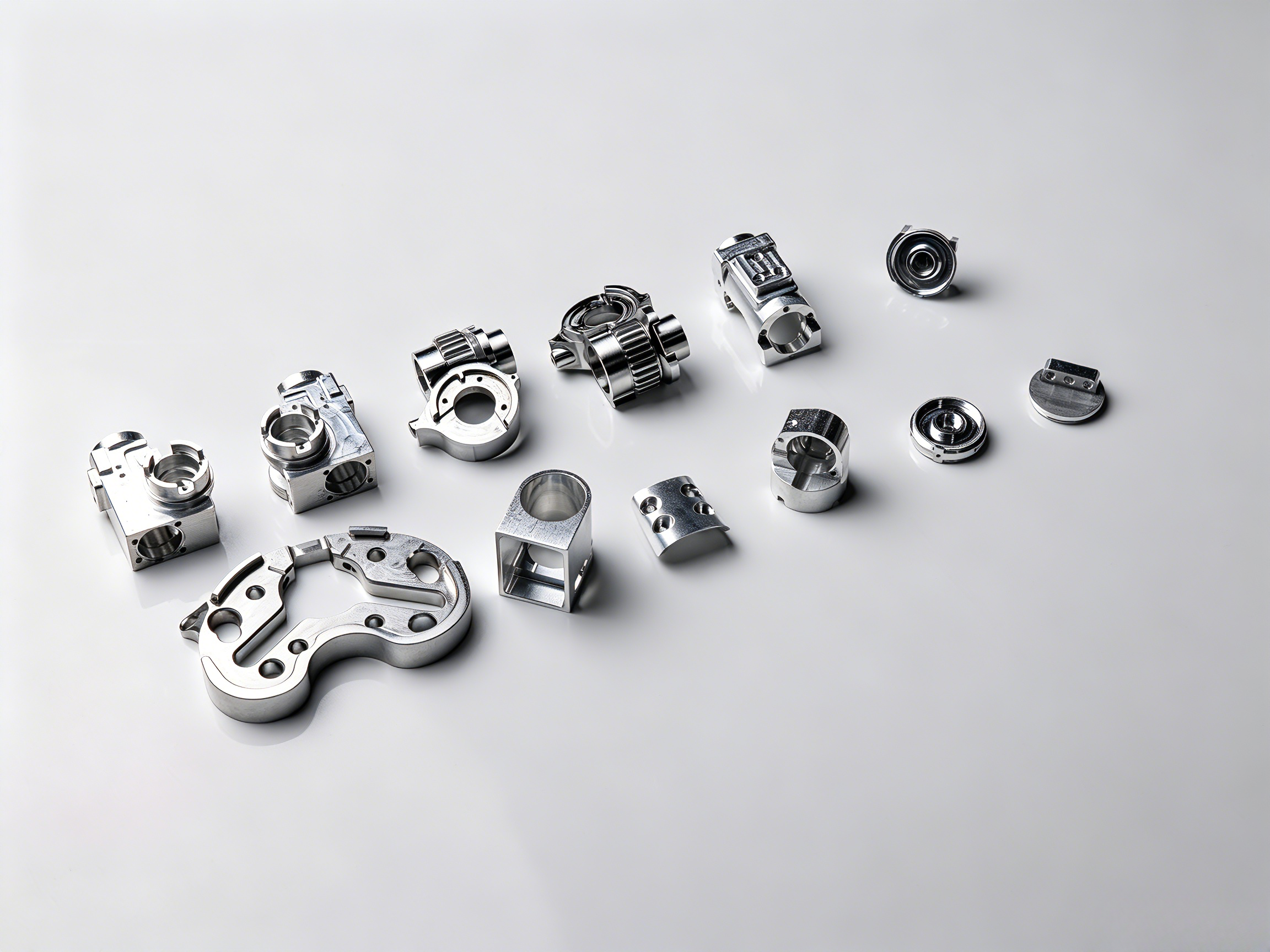 Precision housing and industrial part