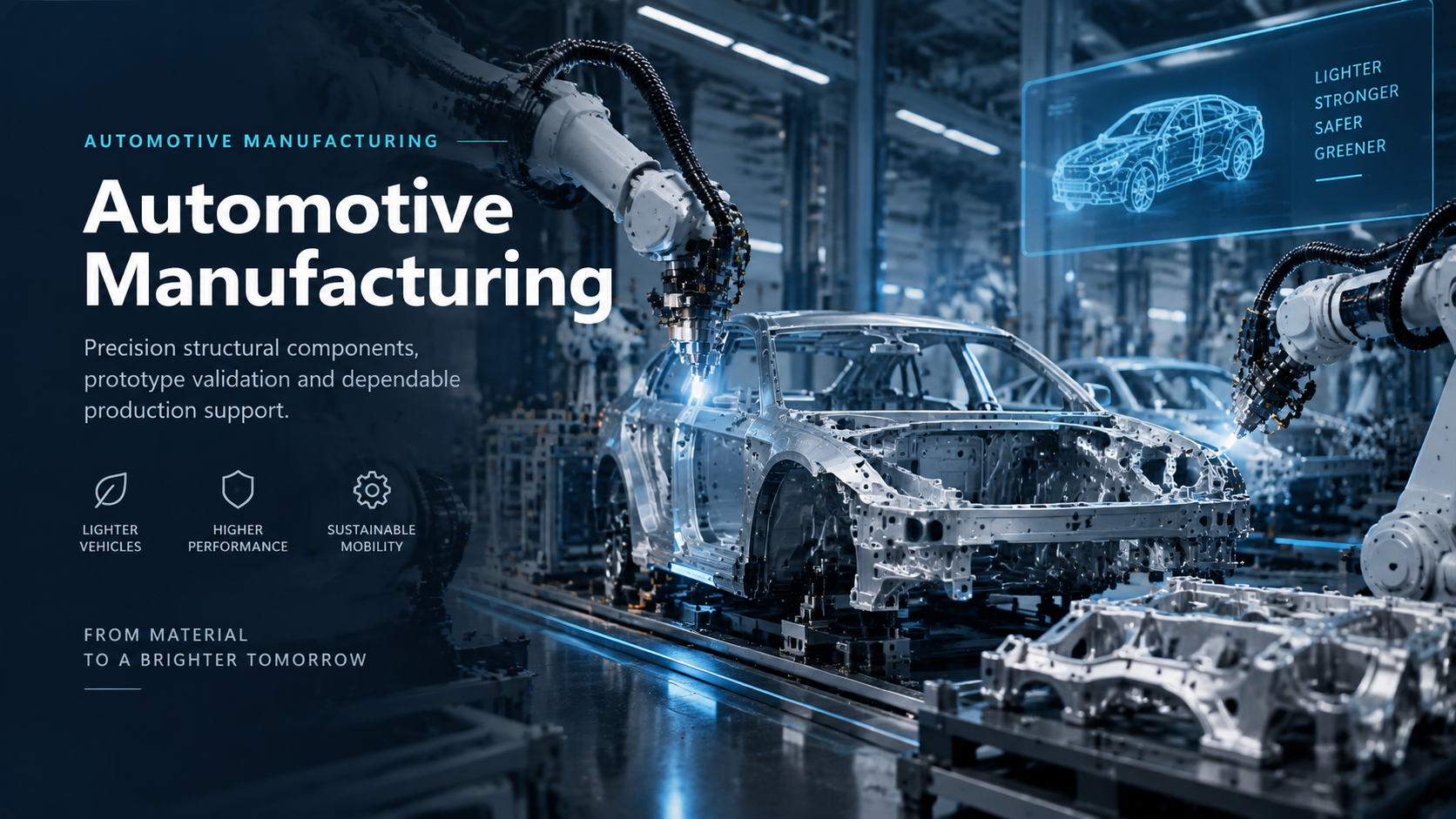 Automotive manufacturing